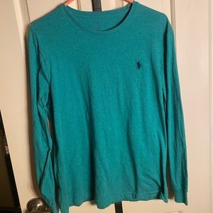 Polo long sleeve tee